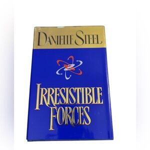 EIC~ Danielle Steel writes IRRESISTIBLE FORCES, hardcover.